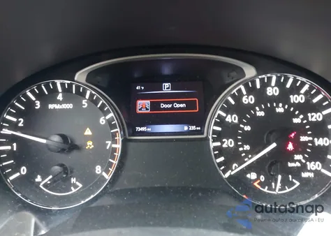 2017 Nissan Altima 2.5 from USA, damaged, VIN 1N4AL3AP1HC478615